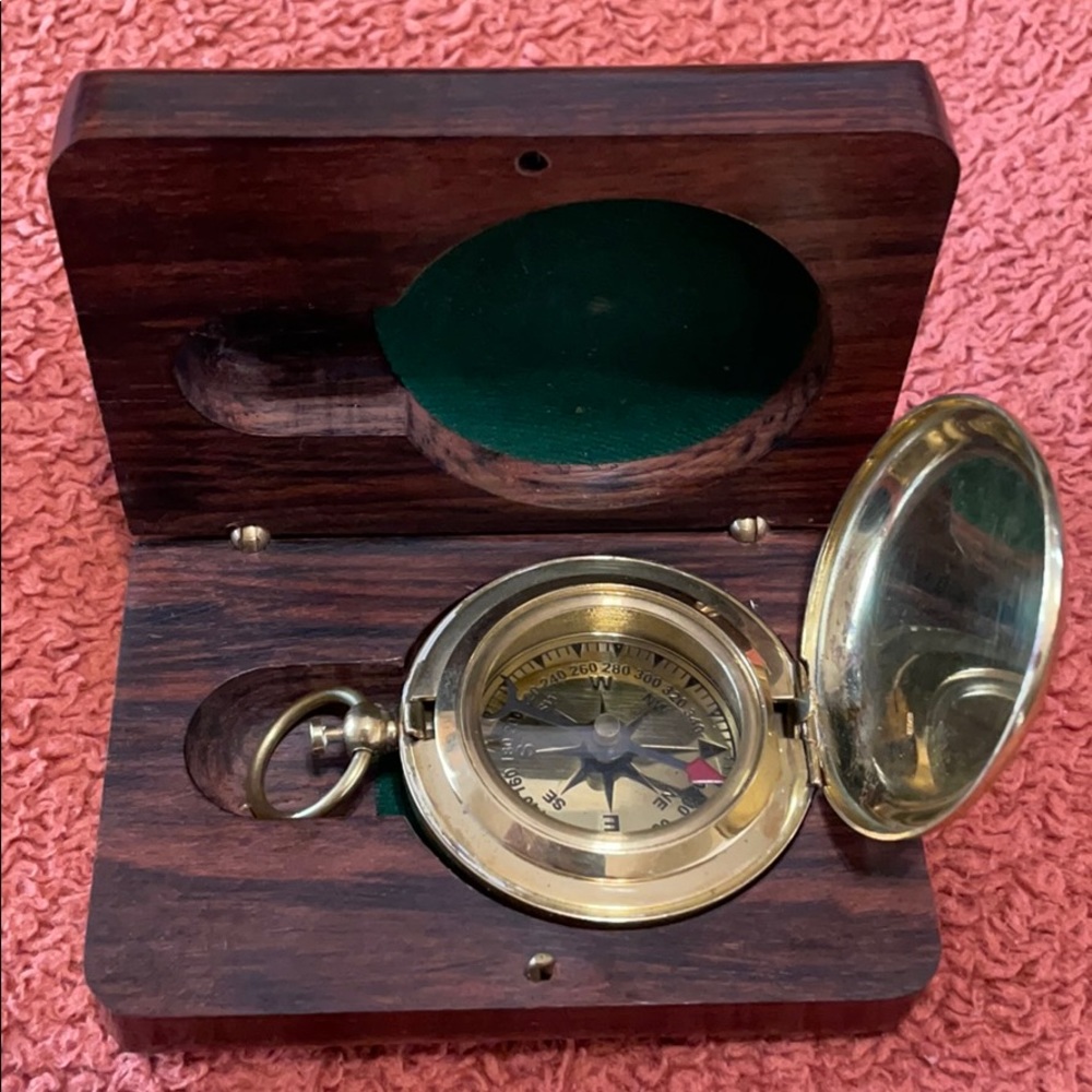 Marine compass